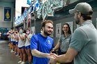 Swim Senior Day  Wheaton College Swimming & Diving Senior Day 2022. - Photo By: KEITH NORDSTROM : Wheaton, Diving, Swim, Swimming, Senior Day